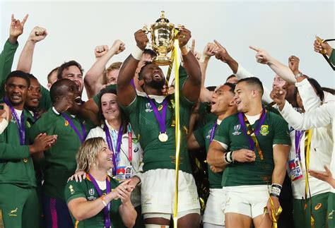 The 2019 Rugby World Cup Triumph; A Symbol of Unity and National Healing for South Africa