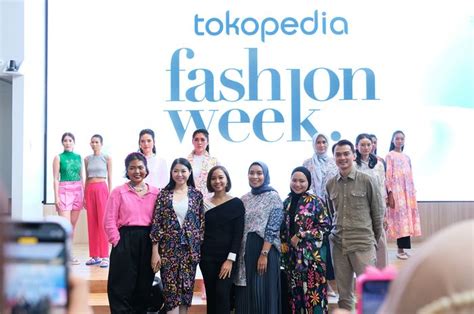 Tokopedia Bandung Fashion Week: Esiintymisiä, Trendit ja Verkon Maailman Voima