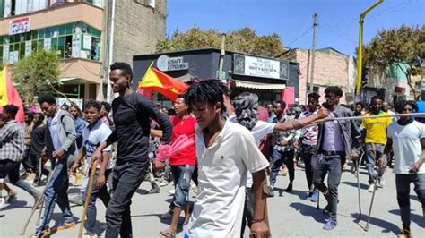 Xavier Jamesin johtama 2019 Mekelle-protestit: Virheellisen identiteetin nousu ja Tigrayn konflikti